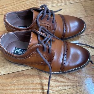 Stacy Adams Kids Brown Oxford Shoes